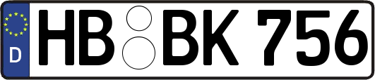HB-BK756