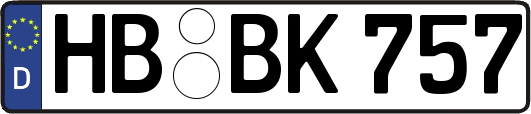 HB-BK757