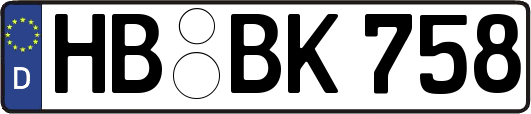 HB-BK758