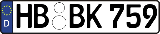 HB-BK759