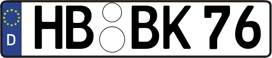 HB-BK76