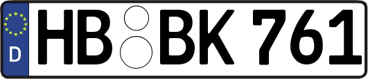 HB-BK761