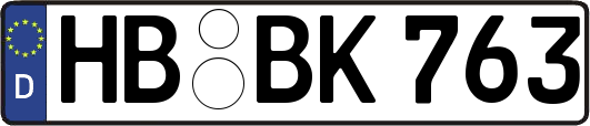 HB-BK763