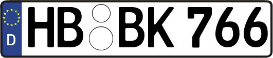 HB-BK766