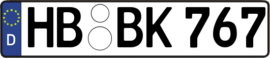 HB-BK767