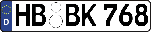 HB-BK768