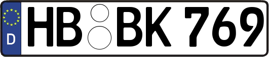 HB-BK769