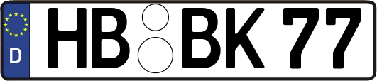 HB-BK77