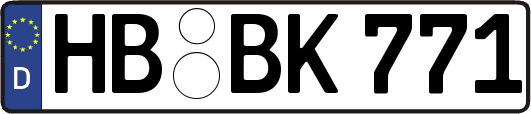 HB-BK771