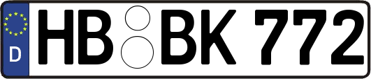 HB-BK772