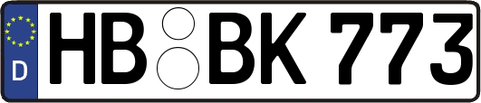 HB-BK773