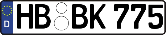 HB-BK775