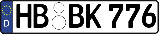 HB-BK776