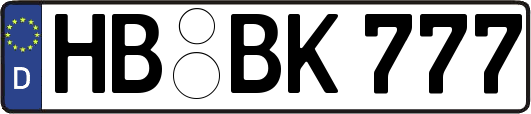 HB-BK777
