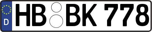 HB-BK778