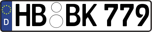 HB-BK779