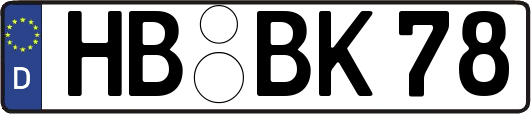 HB-BK78