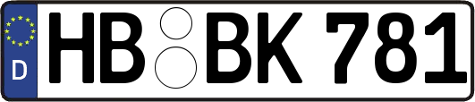 HB-BK781