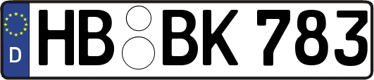 HB-BK783
