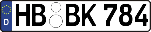 HB-BK784