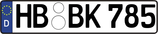HB-BK785