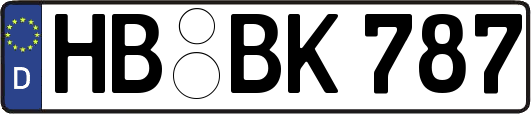 HB-BK787
