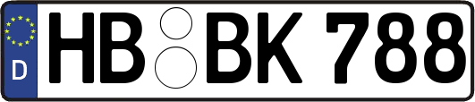 HB-BK788