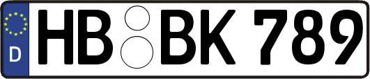 HB-BK789