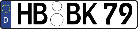 HB-BK79