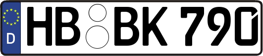 HB-BK790
