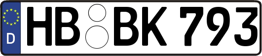 HB-BK793