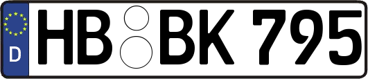 HB-BK795