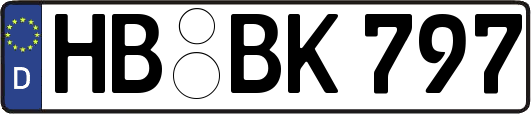 HB-BK797