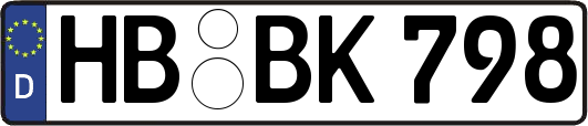 HB-BK798