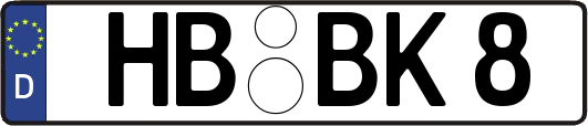 HB-BK8