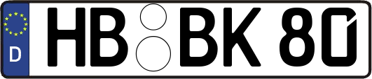 HB-BK80