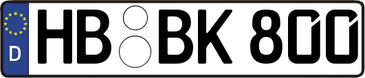 HB-BK800