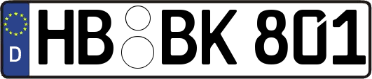 HB-BK801
