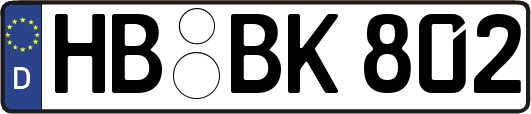 HB-BK802