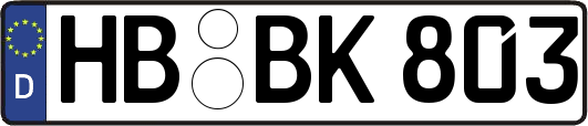 HB-BK803