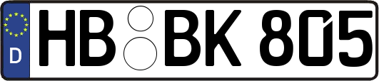 HB-BK805