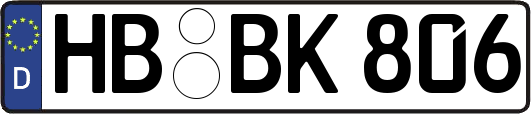 HB-BK806