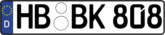 HB-BK808