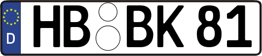 HB-BK81