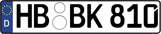 HB-BK810
