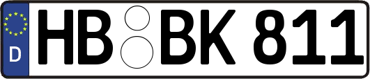 HB-BK811