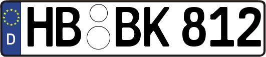 HB-BK812