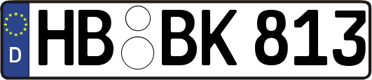 HB-BK813