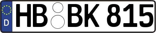 HB-BK815