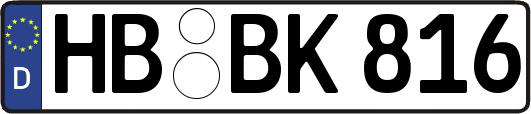 HB-BK816